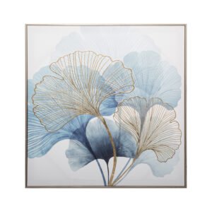 Πίνακας σε πλαίσιο Frexy House Genius mdf 58x3x58εκ