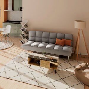 Φοιτητικό πακέτο επίπλων σαλονιού Smooth House Genius σετ 2τεμ