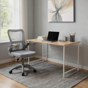 Φοιτητικό πακέτο επίπλων γραφείου Mindset House Genius σετ 2τεμ