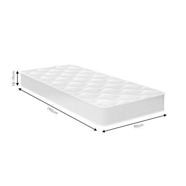 Στρώμα Fix Pad Chic Strom μονής όψης 18-19cm 90x190εκ - Image 5