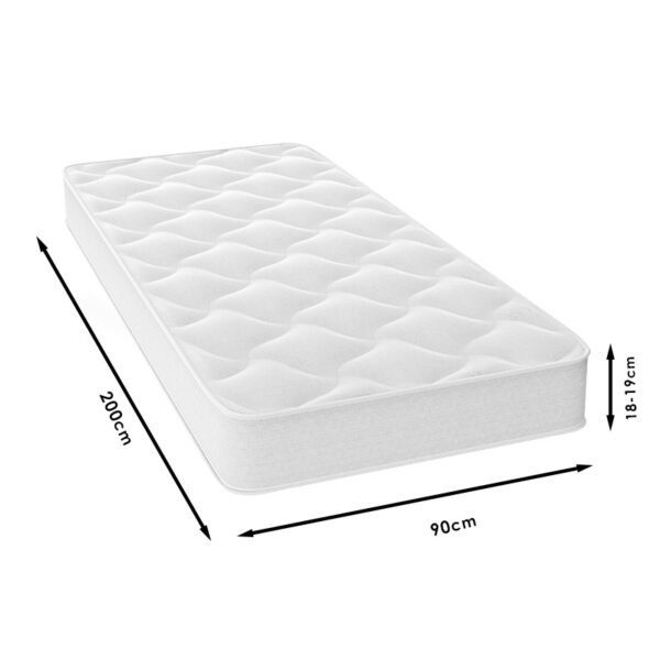 Στρώμα Fix Pad Chic Strom μονής όψης 18-19cm 90x200εκ - Image 6