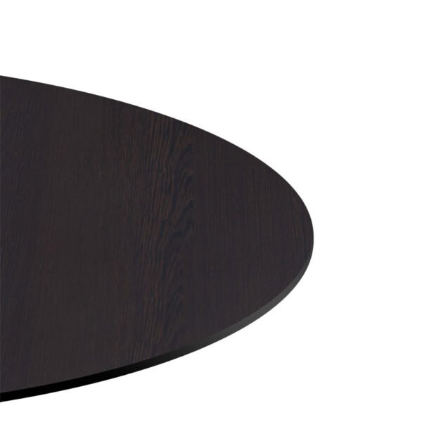 Επιφάνεια τραπεζιού Portico House Genius HPL wenge Φ60εκ πάχους 12mm - Image 4