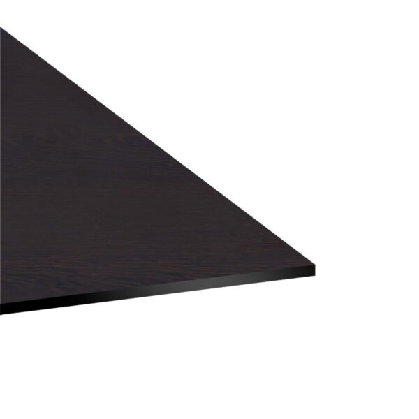 Επιφάνεια τραπεζιού Portico House Genius HPL wenge 69x69εκ πάχους 12mm - Image 4