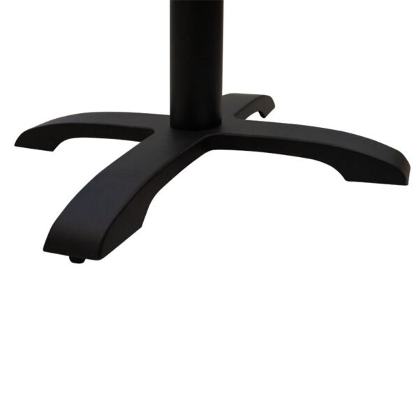 Βάση τραπεζιού bar Ntona House Genius μεταλλική μαύρη 62x62x108εκ - Image 4