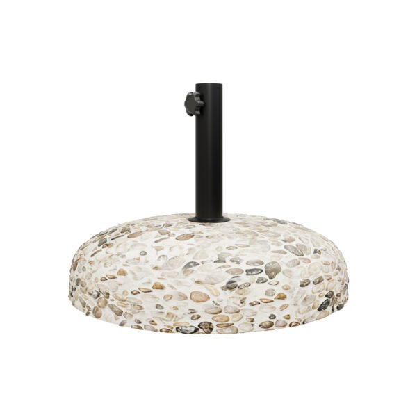 Βάση ομπρέλας Nimbus House Genius τσιμέντο ψηφιδωτή 25kg Φ50εκ