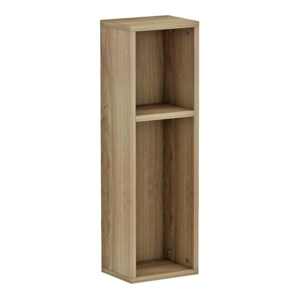Ραφιέρα-κομοδίνο τοίχου Racks House Genius σε sonoma απόχρωση 20x15x65εκ