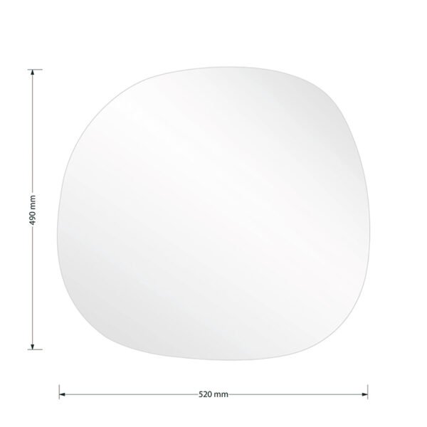 Καθρέπτης Frameless 1 House Genius 49x1.2x52εκ - Image 3