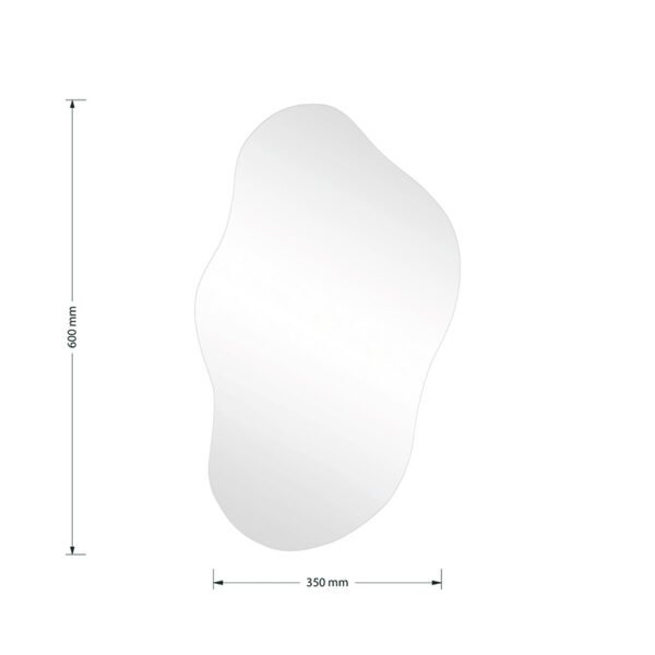 Καθρέπτης Ιrregular 2 House Genius 35x1x60εκ - Image 3