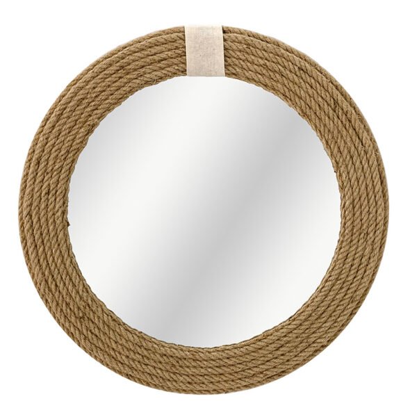 Καθρέπτης Rope House Genius φυσικό 60x2x60εκ