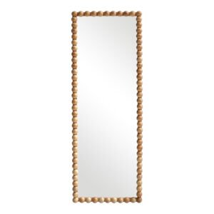 Καθρέπτης Ledalo House Genius ξύλο σε φυσική απόχρωση 45x4.5x130εκ