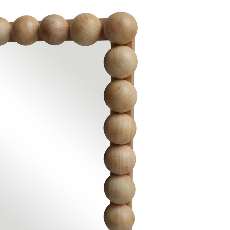 Καθρέπτης Ledalo House Genius ξύλο σε φυσική απόχρωση 45x4.5x130εκ - Image 5