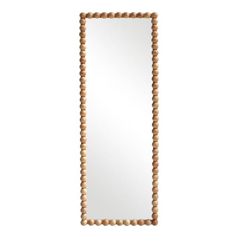 Καθρέπτης Ledalo House Genius ξύλο σε φυσική απόχρωση 45x4.5x130εκ