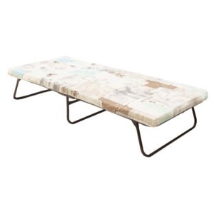 Ράντζο-κρεβάτι μονό Xander House Genius μεταλλικό με λάττες 10εκ στρώμα 182x80εκ