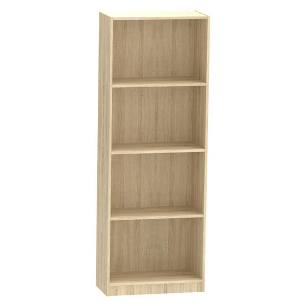 Βιβλιοθήκη Presley House Genius sonoma 60x30x167εκ