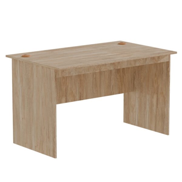 Γραφείο εργασίας Anze House Genius φυσικό μελαμίνης 150x75x75εκ
