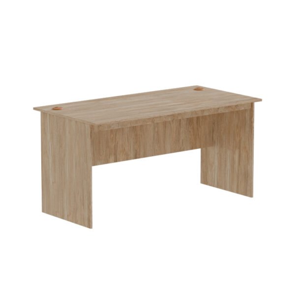 Γραφείο εργασίας Anze House Genius φυσικό μελαμίνης 120x70x75εκ