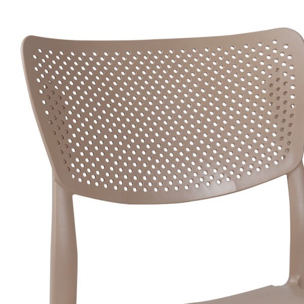 Τραπεζαρία Icon-Ignite House Genius σετ 5τεμ PP σε cappuccino απόχρωση - Image 3