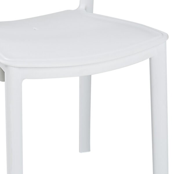 Τραπεζαρία Icon-Ignite House Genius σετ 5τεμ PP σε λευκή απόχρωση - Image 4