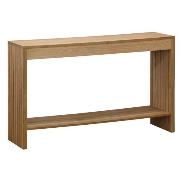 Κονσόλα Focused House Genius MDF φυσικό 120x35x74εκ