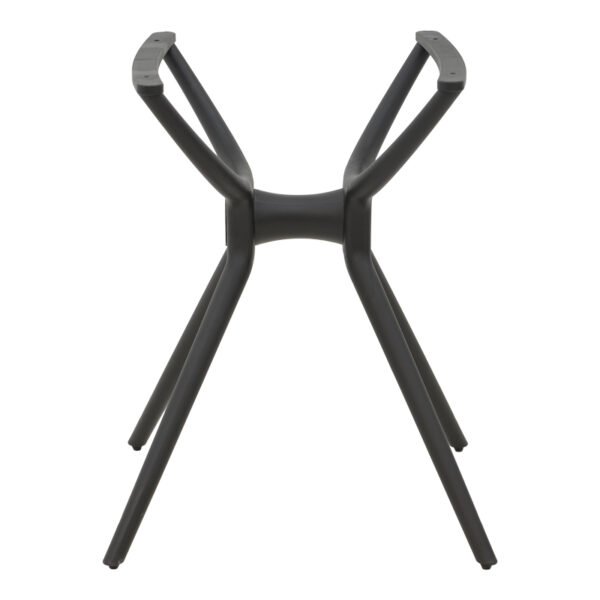 Βάση τραπεζιού Herno House Genius μαύρο pp 60x61x73εκ - Image 2