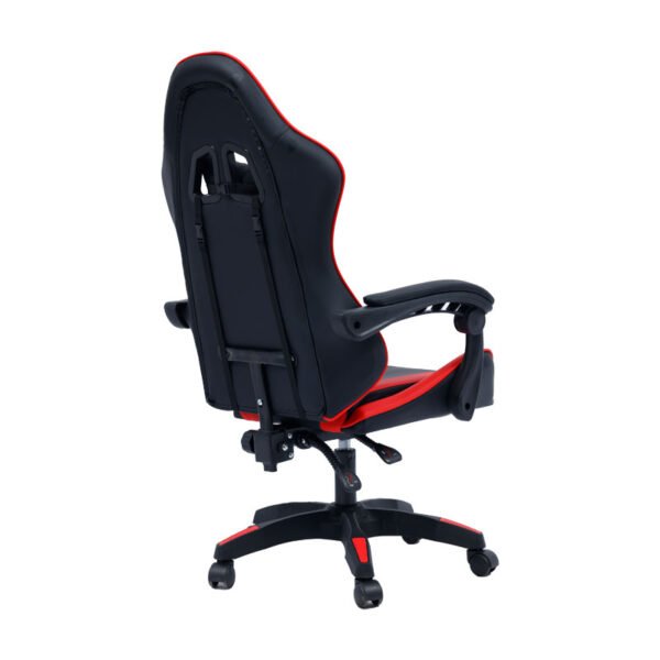 Καρέκλα γραφείου gaming William House Genius PU μαύρο-κόκκινο - Image 3