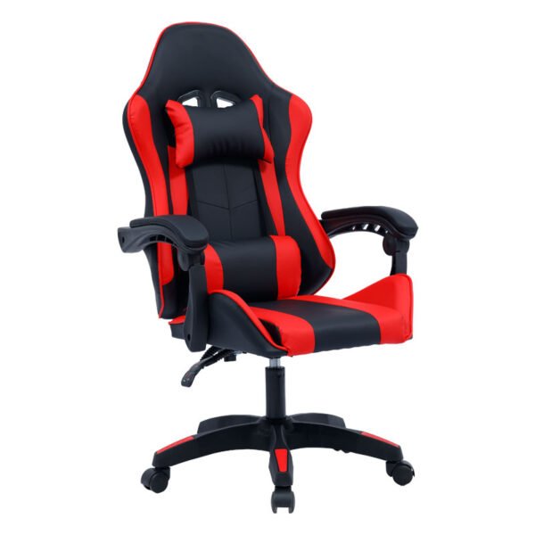 Καρέκλα γραφείου gaming William House Genius PU μαύρο-κόκκινο