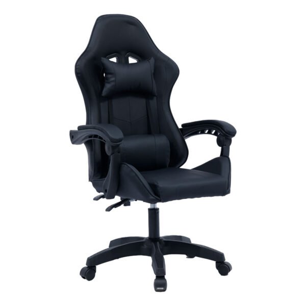 Καρέκλα γραφείου gaming William House Genius PU μαύρο