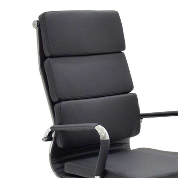 Καρέκλα γραφείου διευθυντή Tokyo House Genius μαύρο pu 55.5x52x108εκ - Image 3
