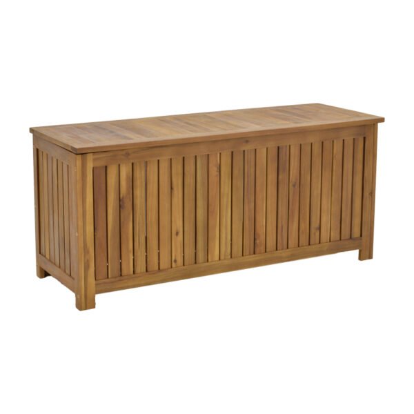Μπαούλο Zarco House Genius ξύλο ακακίας φυσικό 130x45x58εκ