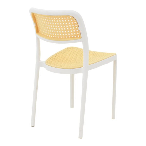 Καρέκλα Westley House Genius pp φυσικό-λευκό  55x47x81εκ - Image 2