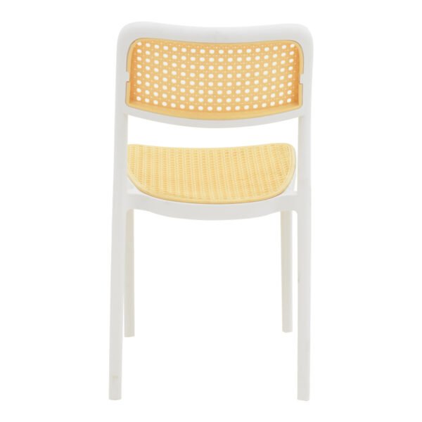 Καρέκλα Westley House Genius pp φυσικό-λευκό  55x47x81εκ - Image 5