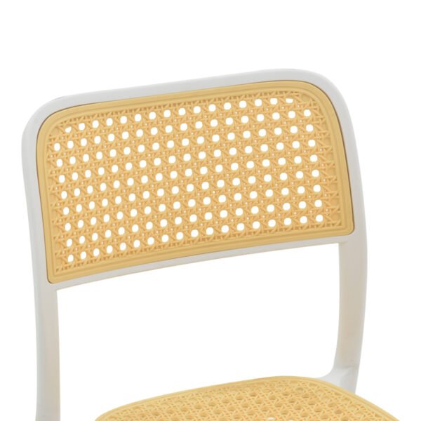 Καρέκλα Westley House Genius pp φυσικό-λευκό  55x47x81εκ - Image 6