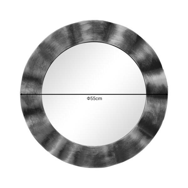 Καθρέπτης Perfor Inart μπρονζέ pp Φ55x2.5εκ - Image 2