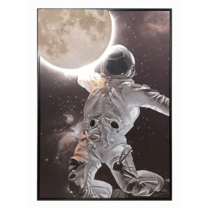 Πίνακας σε καμβά Mallo 3D Inart με πλαίσιο 70x3.5x100εκ