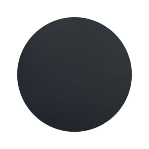 Επιφάνεια τραπεζιού Sensie House Genius τ.Werzalit ανθρακί Φ60εκ