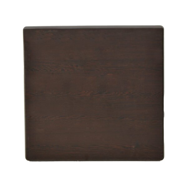 Επιφάνεια τραπεζιού Bello House Genius τ.Werzalit wenge 70x70εκ