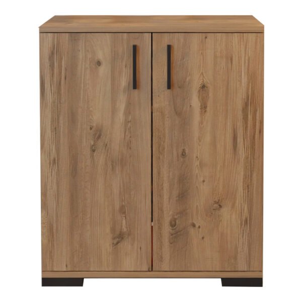 Ντουλάπι Yven House Genius oak μελαμίνης 65x32x83εκ - Image 3