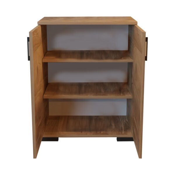 Ντουλάπι Yven House Genius oak μελαμίνης 65x32x83εκ - Image 4