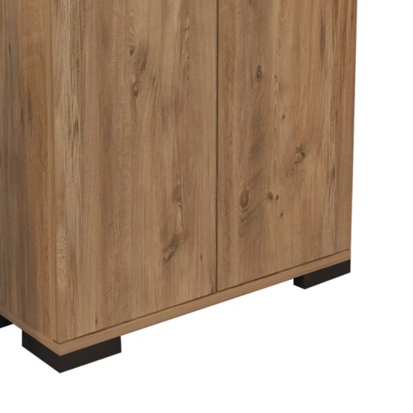 Ντουλάπι Yven House Genius oak μελαμίνης 65x32x83εκ - Image 6