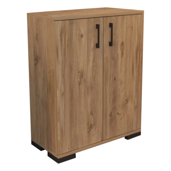 Ντουλάπι Yven House Genius oak μελαμίνης 65x32x83εκ