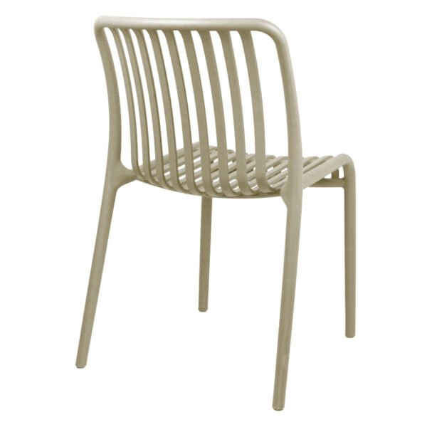 Καρέκλα Zoi House Genius pp σε απόχρωση cappucino 42x58x79εκ - Image 2