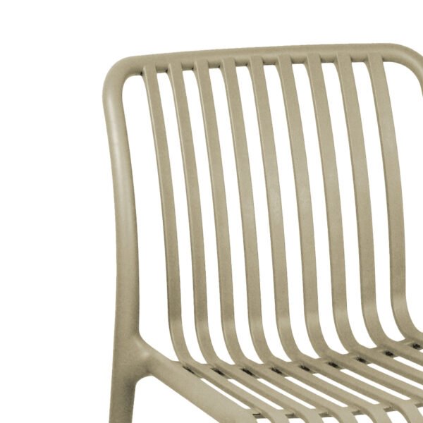 Καρέκλα Zoi House Genius pp σε απόχρωση cappucino 42x58x79εκ - Image 5