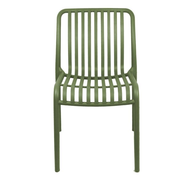 Καρέκλα Zoi House Genius pp σε σκούρη πράσινη απόχρωση 42x58x79εκ - Image 4