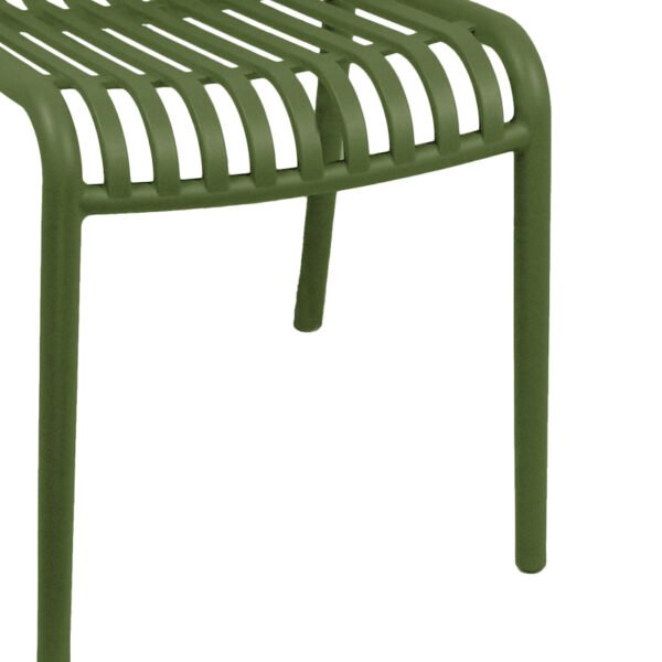 Καρέκλα Zoi House Genius pp σε σκούρη πράσινη απόχρωση 42x58x79εκ - Image 6