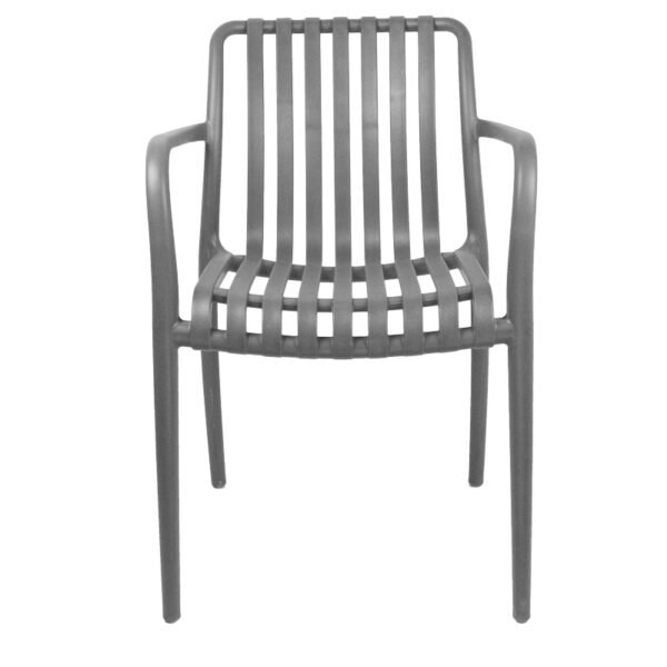 Πολυθρόνα Zoi House Genius pp σε ανθρακί απόχρωση 58.5x54x80εκ - Image 4