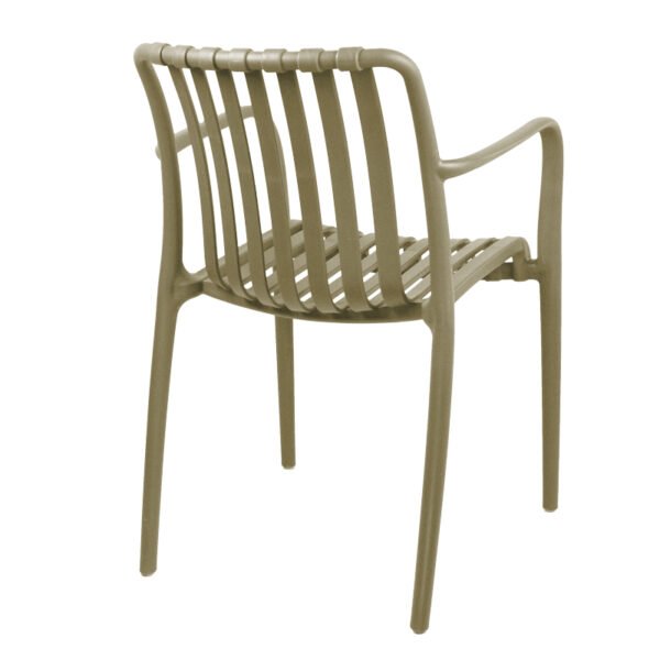 Πολυθρόνα Zoi House Genius pp σε cappucino απόχρωση 58.5x54x80εκ - Image 2