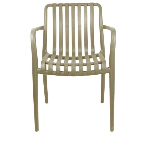 Πολυθρόνα Zoi House Genius pp σε cappucino απόχρωση 58.5x54x80εκ - Image 4