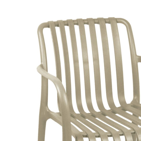 Πολυθρόνα Zoi House Genius pp σε cappucino απόχρωση 58.5x54x80εκ - Image 5