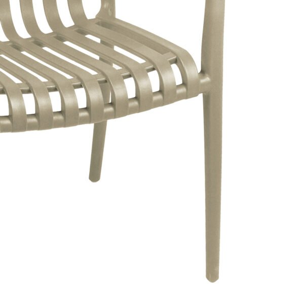 Πολυθρόνα Zoi House Genius pp σε cappucino απόχρωση 58.5x54x80εκ - Image 6