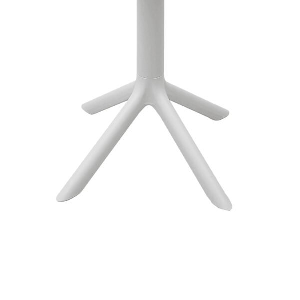 Τραπέζι Merkon House Genius pp σε λευκή απόχρωση Φ60x75εκ - Image 3